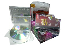 Média: CD, DVD